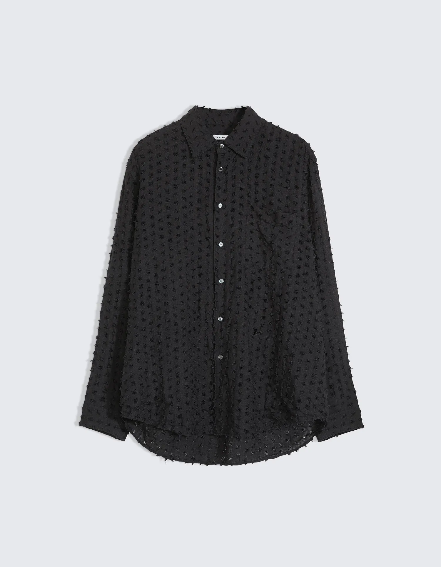 EYTYS Otis Ripped Black Shirt | EYTYS