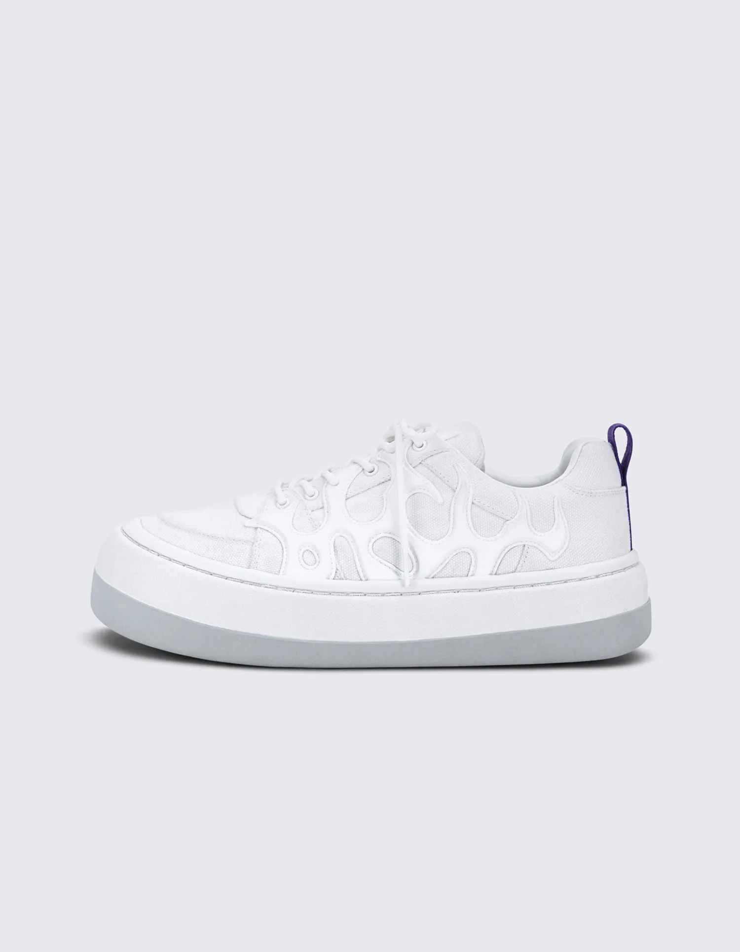 Eytys Sonic Canvas Bright White Sneakers