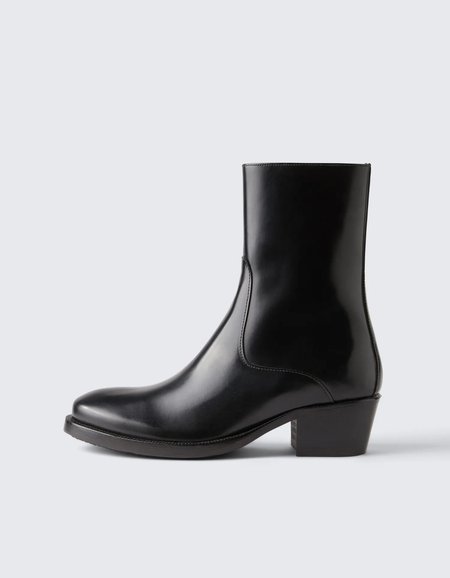 EYTYS Blaise Leather Black Boots | EYTYS