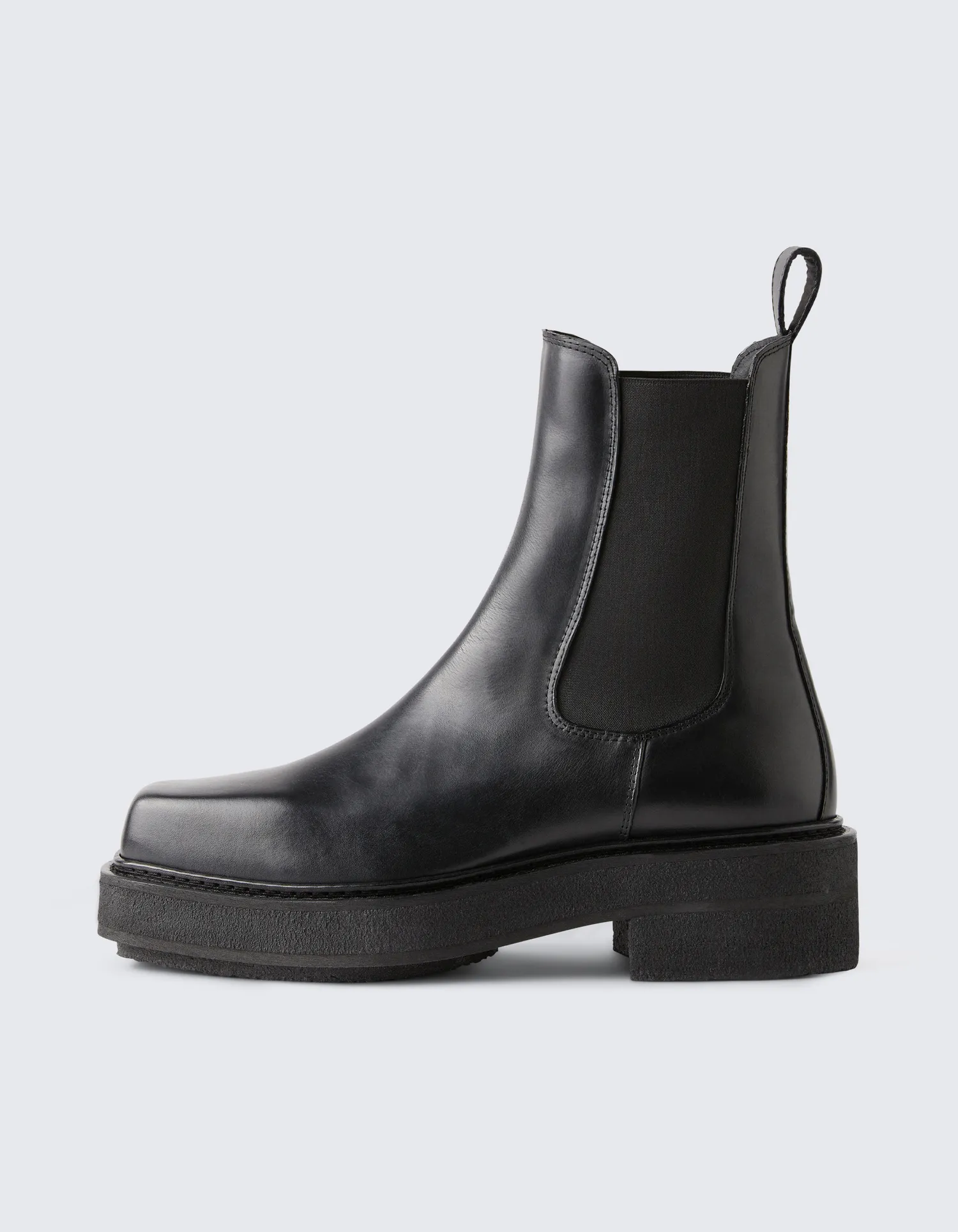 EYTYS Ortega II Leather black Boots | EYTYS