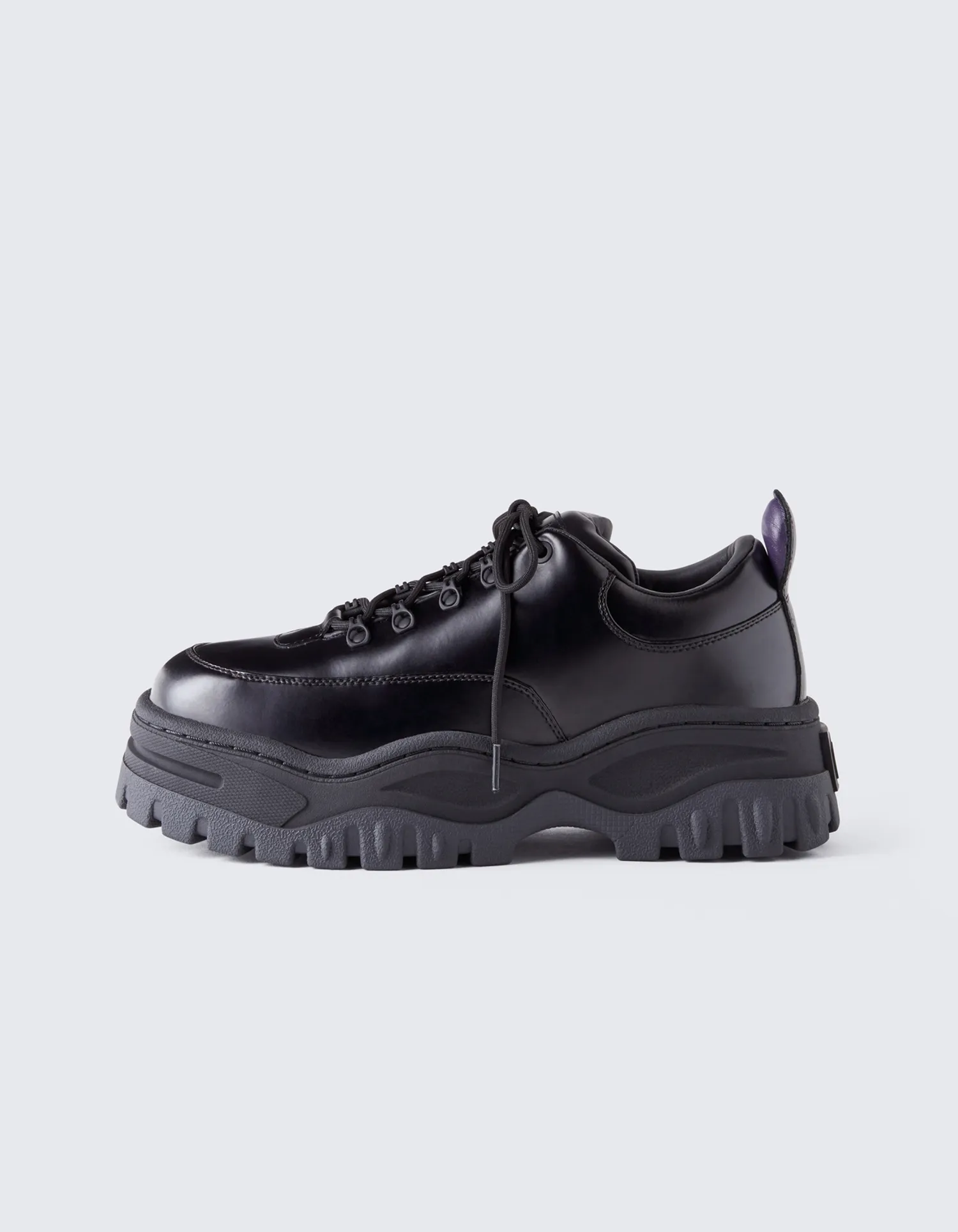 EYTYS Angel Leather Black Sneakers