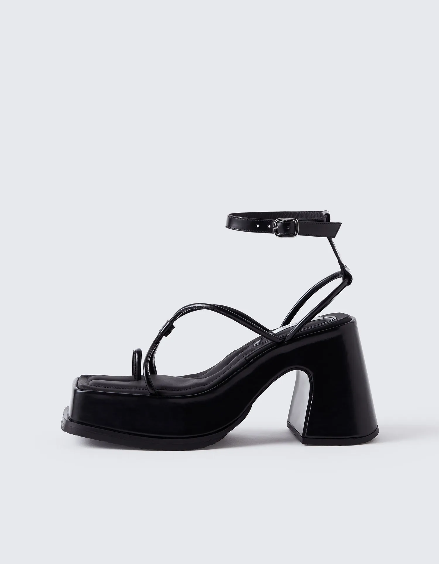 EYTYS Olympia Black Heels